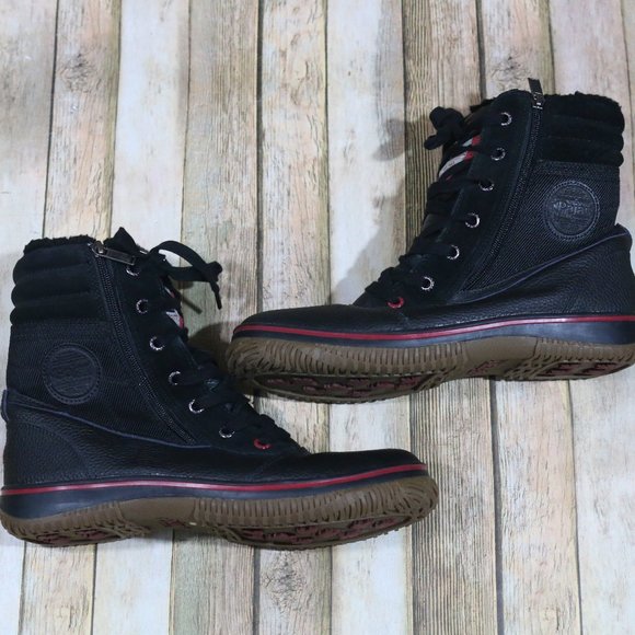 pajar tour fleece lined waterproof boot